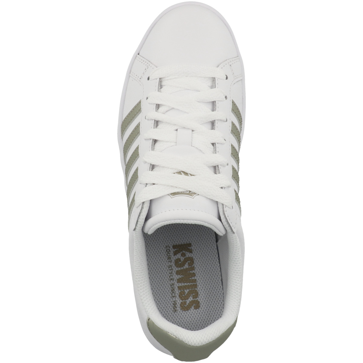 K-Swiss Court Tiebreak Women Sneaker weiss K-Swiss Court Tiebreak Women Sneaker weiss