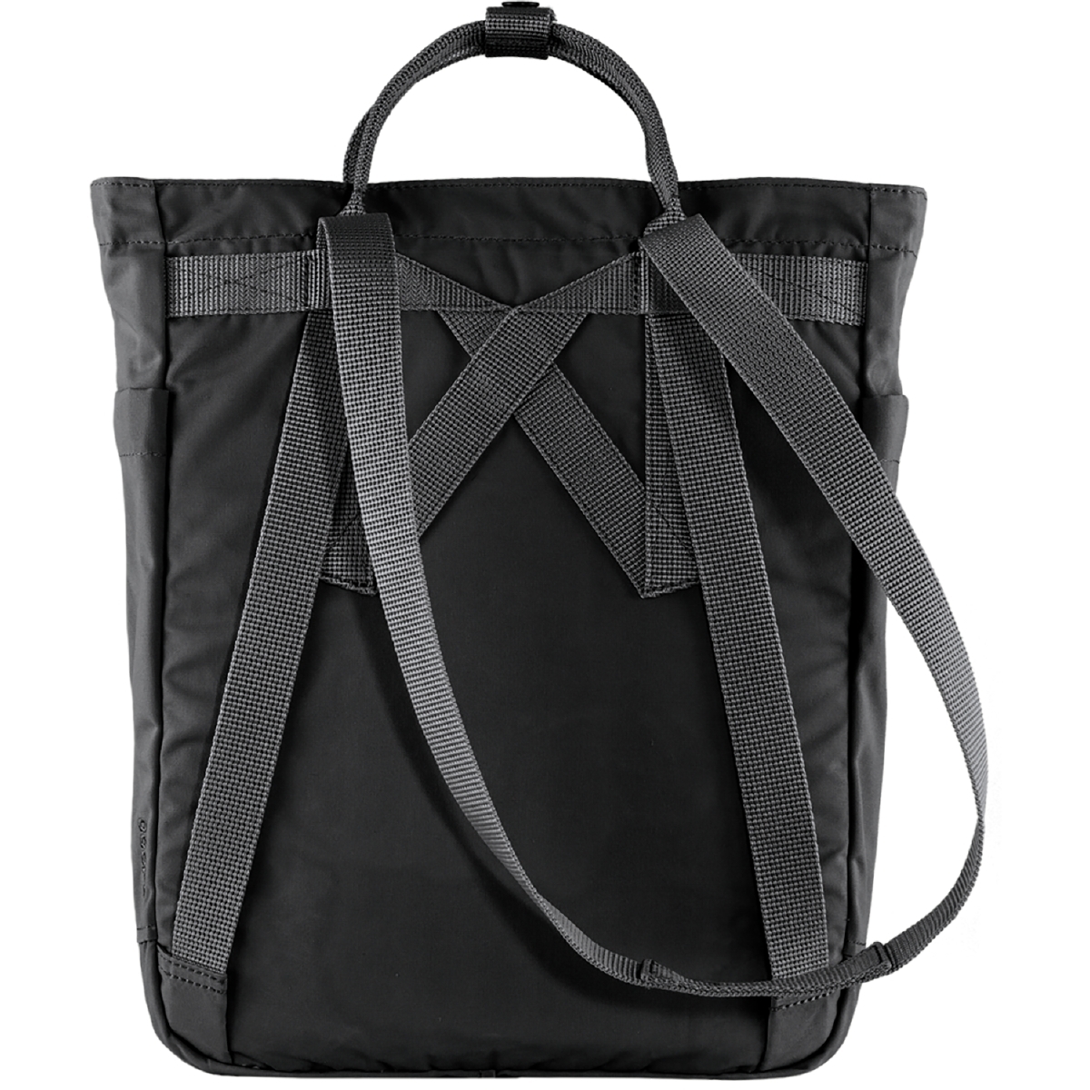 Fjällräven Kanken Totepack Umhängetasche schwarz Fjällräven Kanken Totepack Umhängetasche schwarz