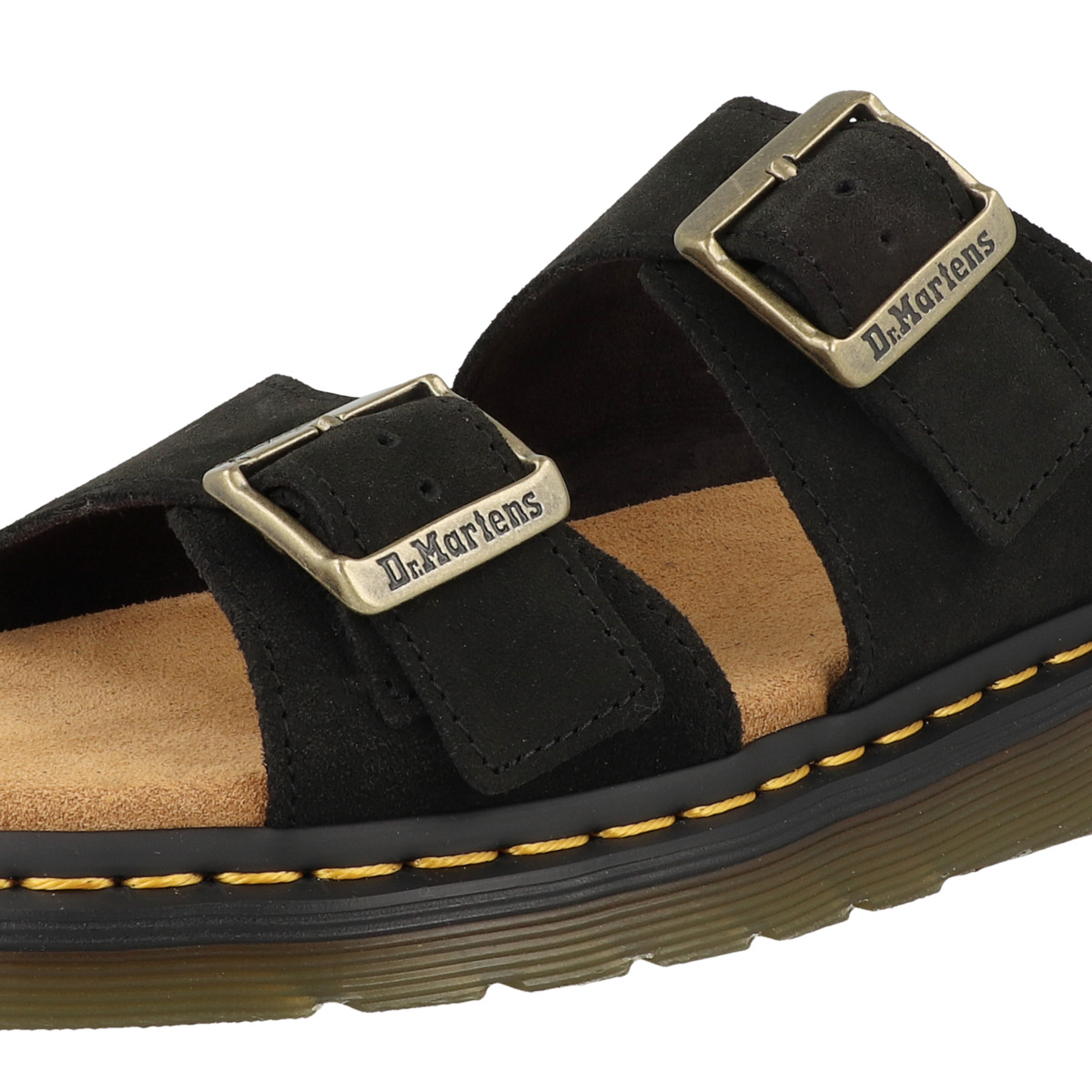 Dr. Martens Josef Pantolette schwarz Dr. Martens Josef Pantolette schwarz