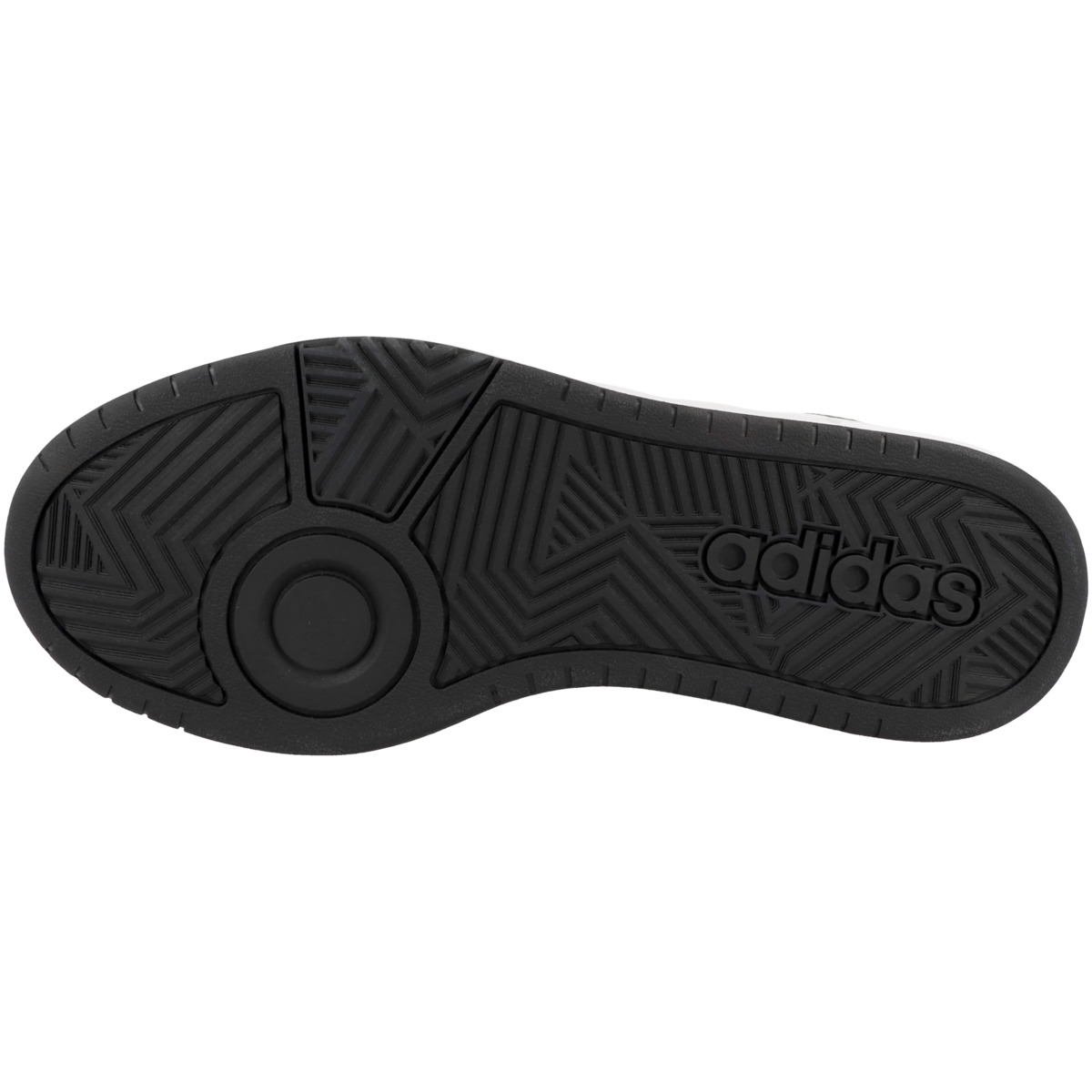 Adidas Hoops 3.0 Sneaker schwarz