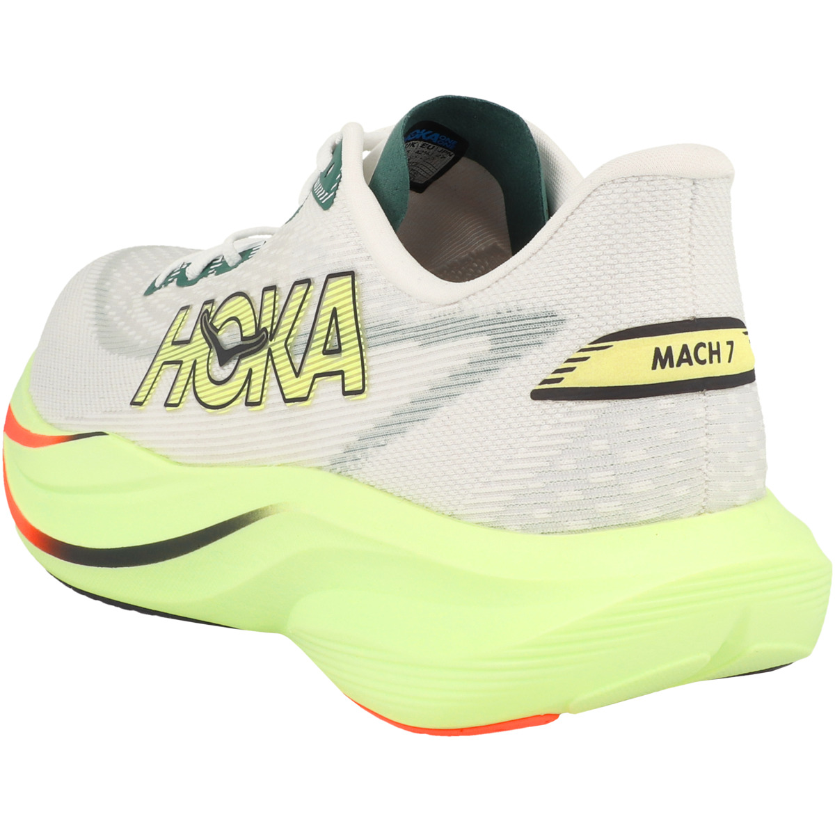 HOKA Mach 7 Laufschuhe weiss