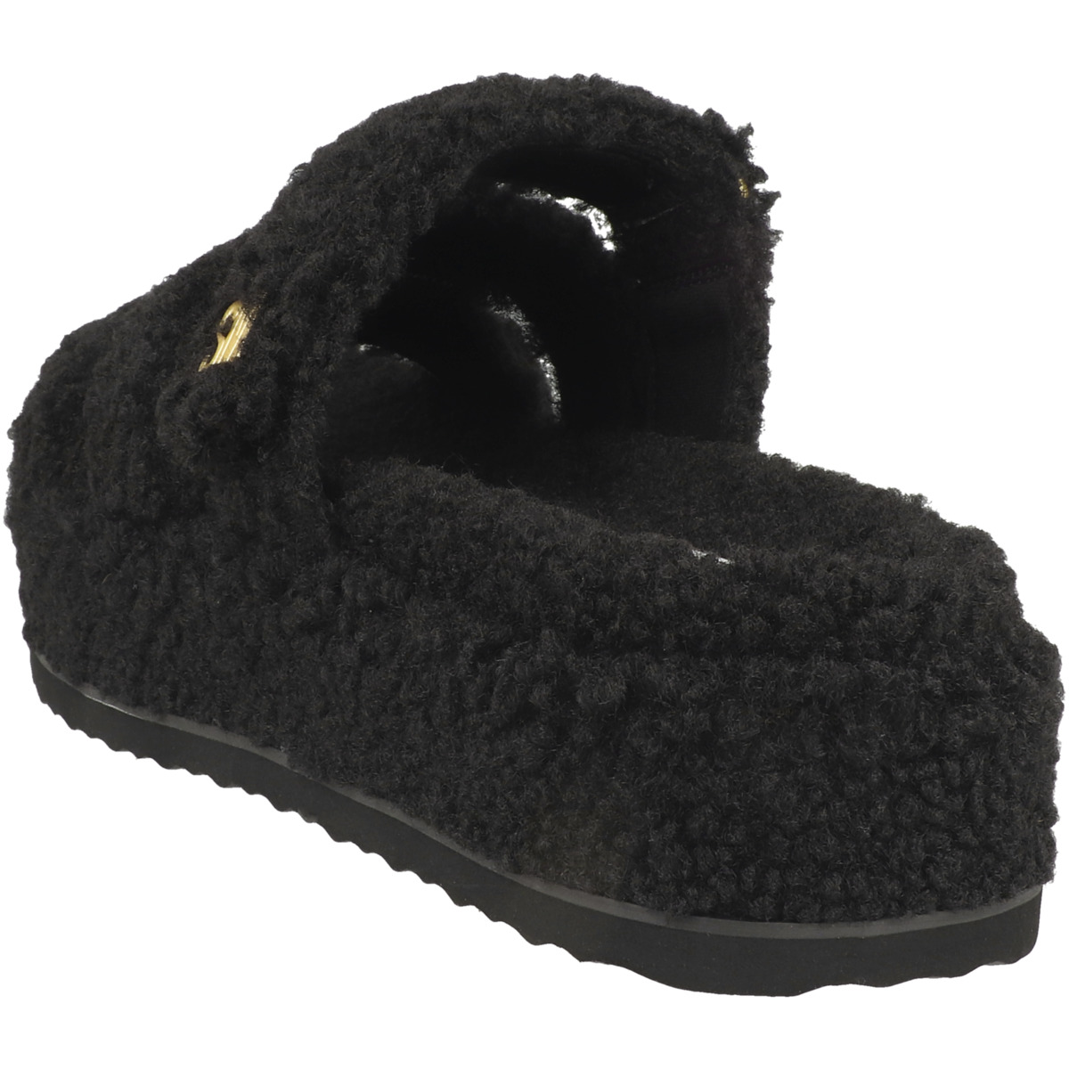 Steve Madden Bigmissile-F Hausschuhe schwarz