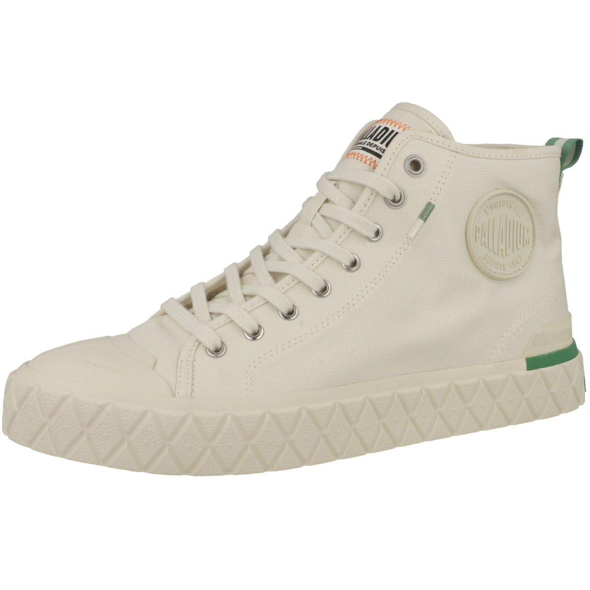 Palladium Palla Ace Chukka ORG Sneaker mid creme Palladium Palla Ace Chukka ORG Sneaker mid creme