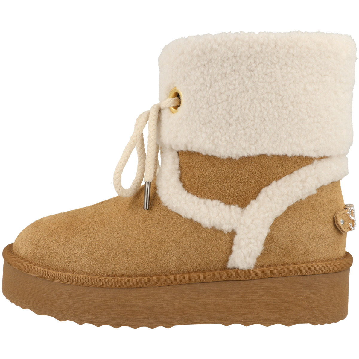 Steve Madden Shadow Boots creme