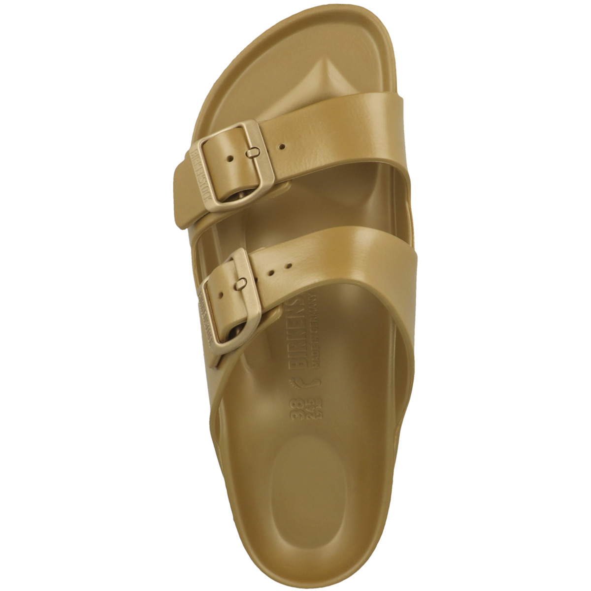 Birkenstock Arizona EVA Sandale Badelatschen schmal gold