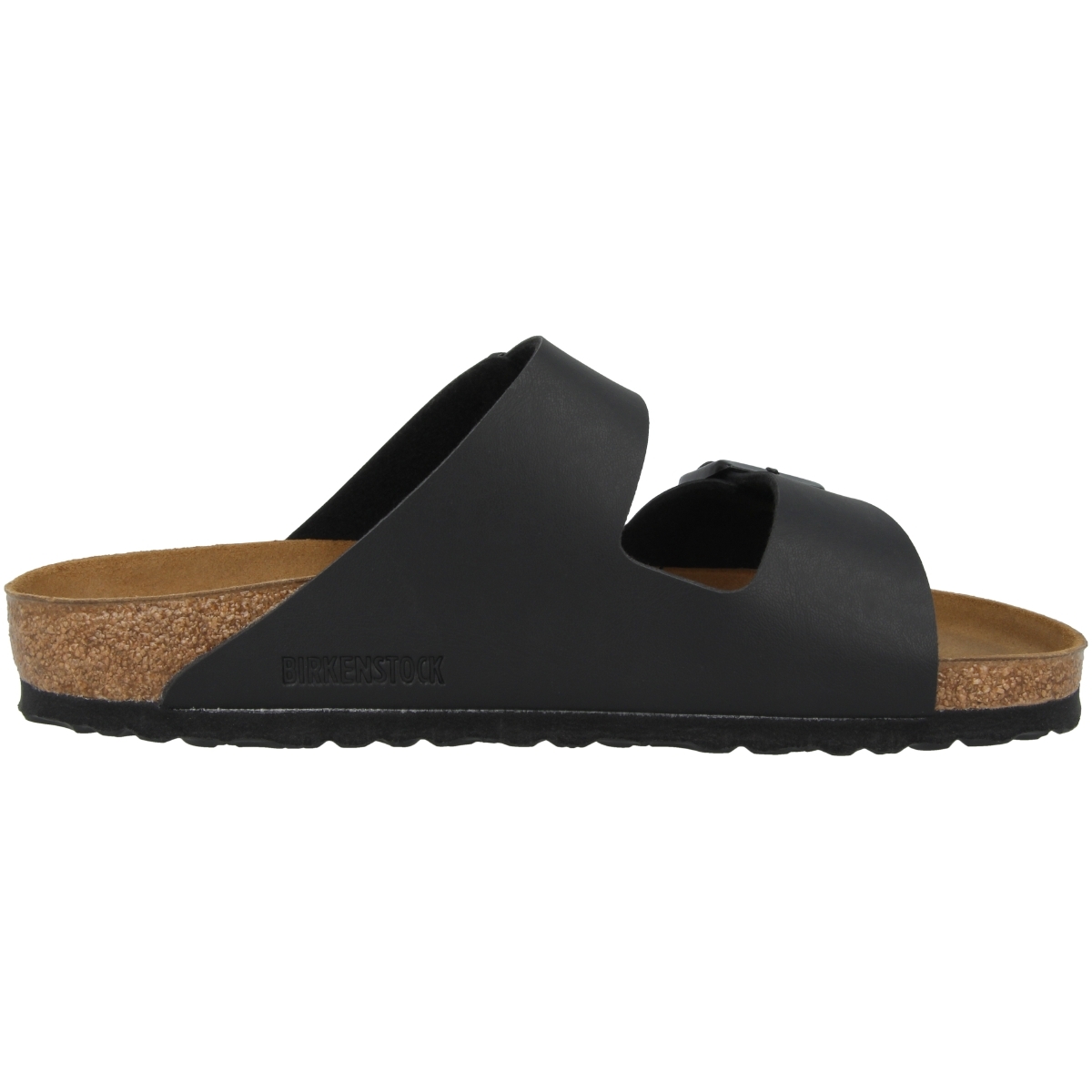 Birkenstock Arizona Birko-Flor Sandale normal schwarz Birkenstock Arizona Birko-Flor Sandale normal schwarz