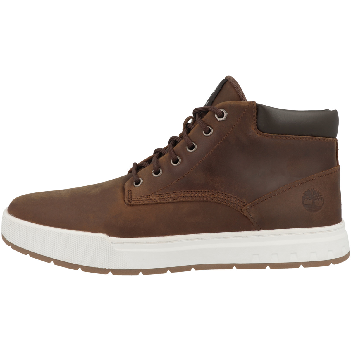 Timberland Maple Grove Leather Chukka Boots braun