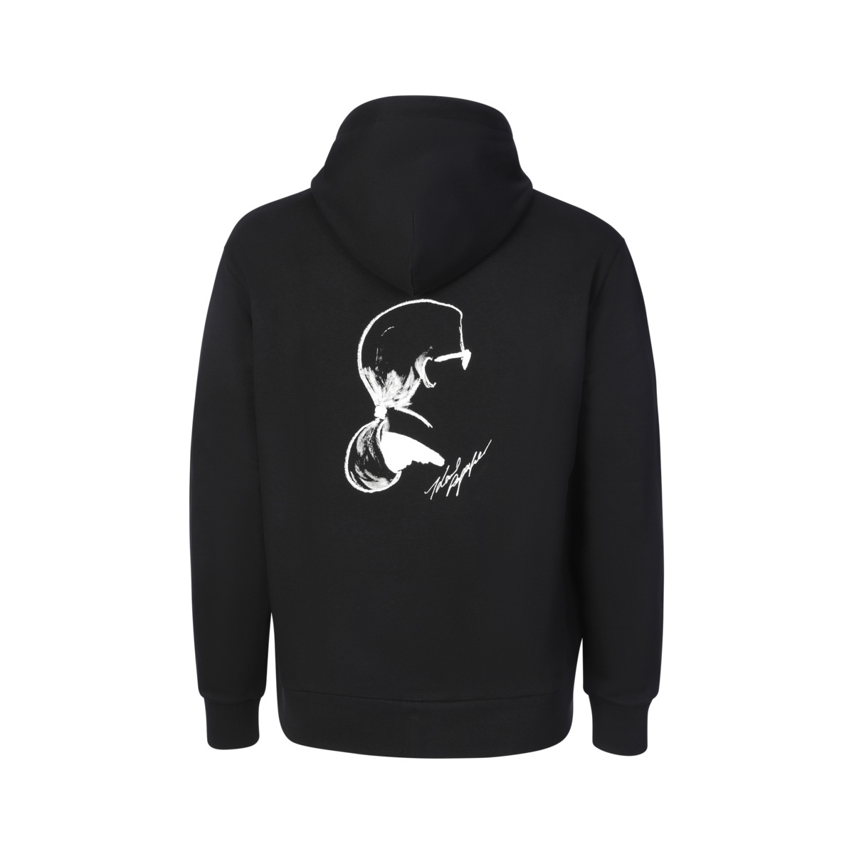 KARL LAGERFELD 705114 Hoodie schwarz
