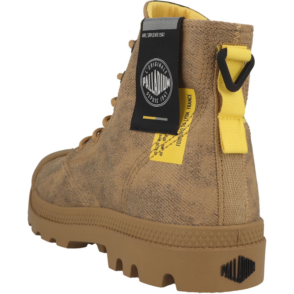 Palladium Pampa Surplus Boots braun