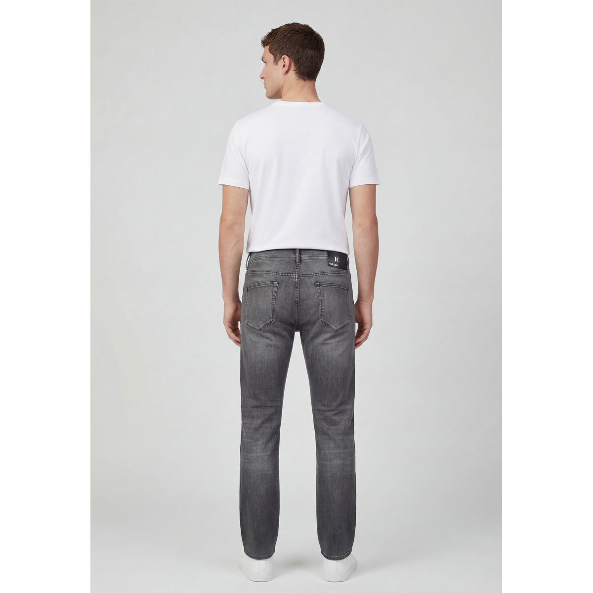 KARL LAGERFELD 265501 Jeans grau