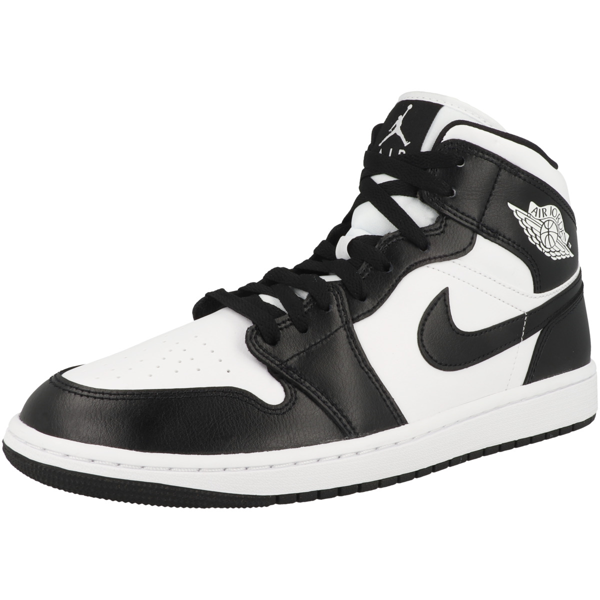 Nike Air Jordan 1 Mid Women Sneaker weiss