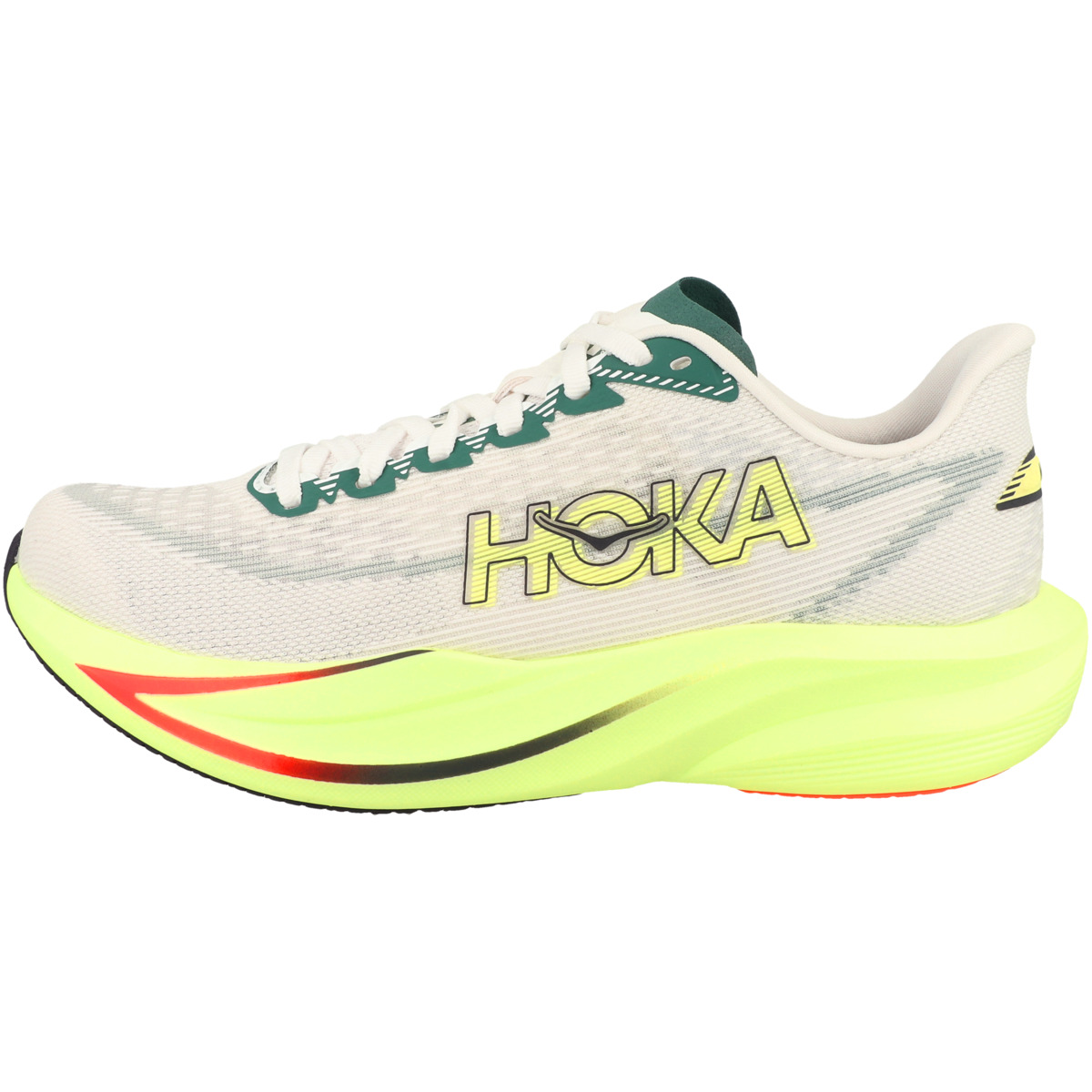 HOKA Mach 7 Laufschuhe weiss