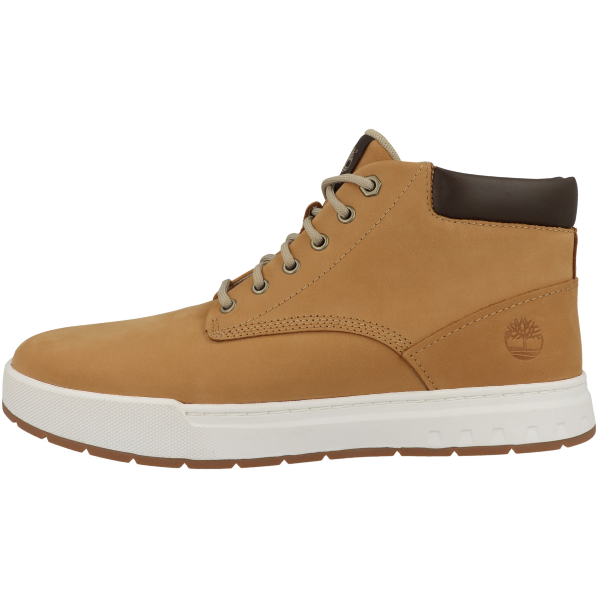Timberland Maple Grove Leather Chukka Boots gelb