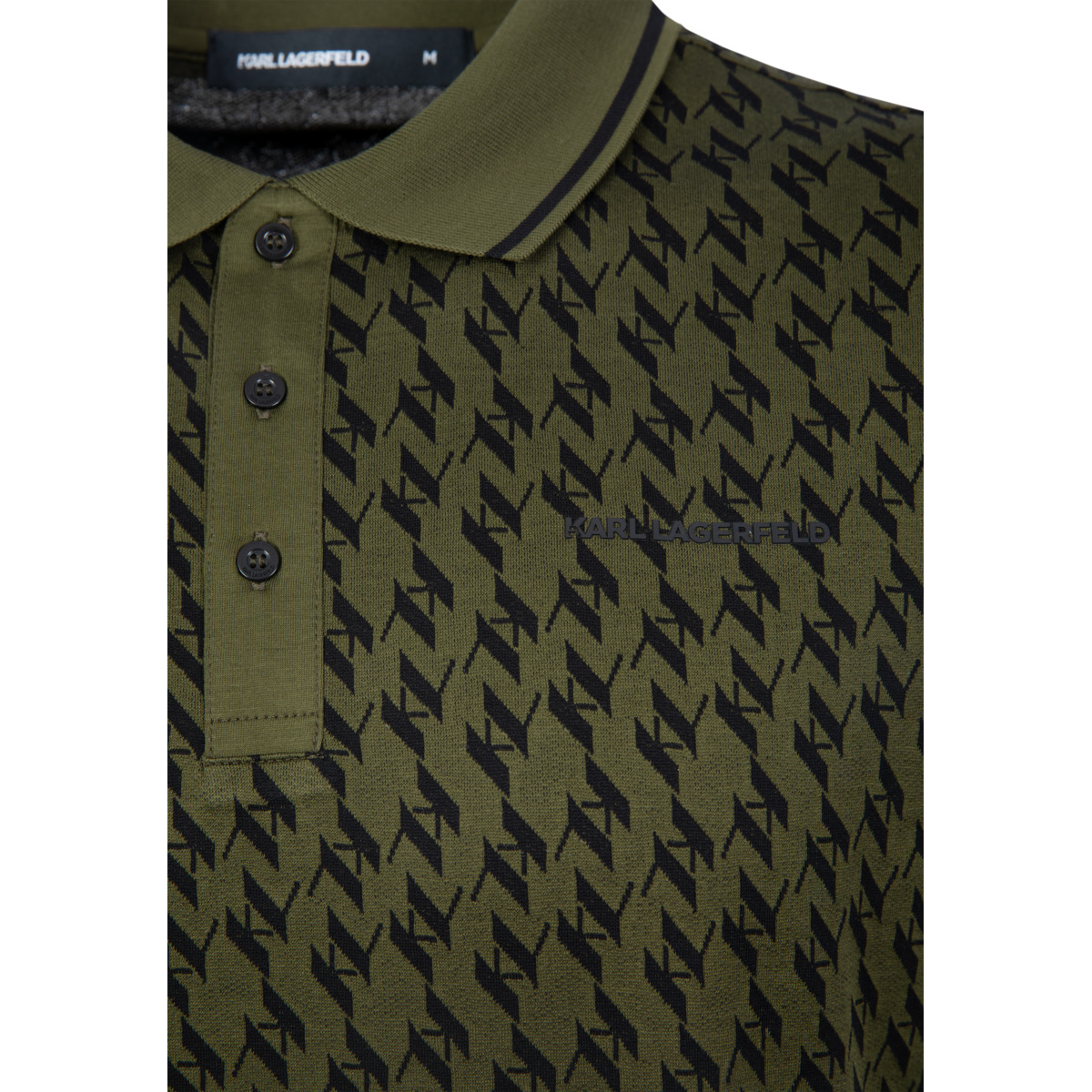 KARL LAGERFELD 745007 Poloshirt gruen