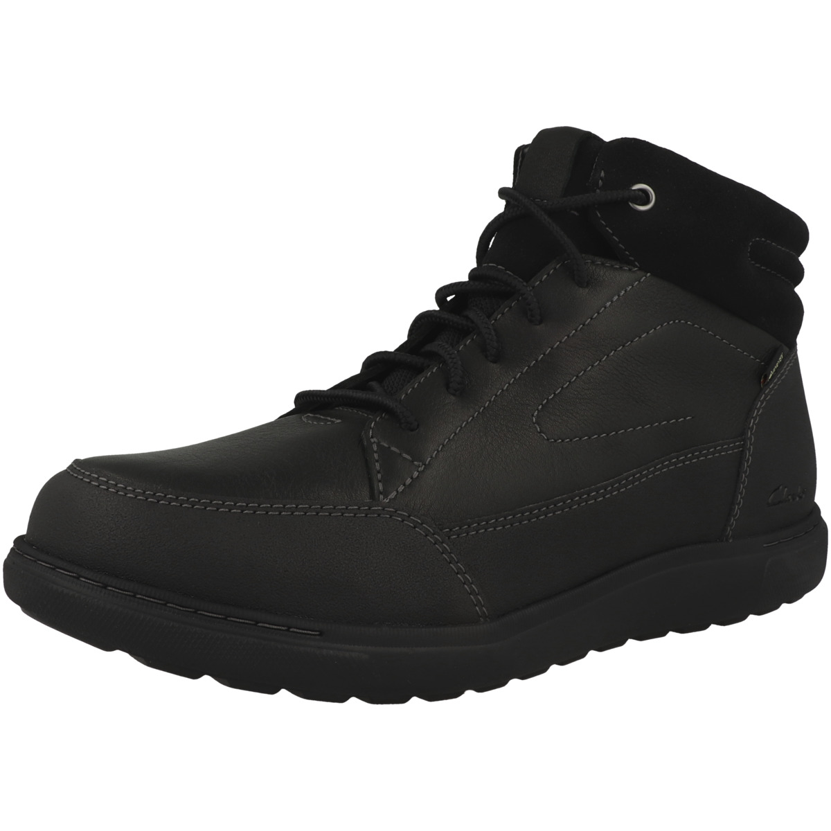 Clarks Mapstone Hi GTX Boots schwarz