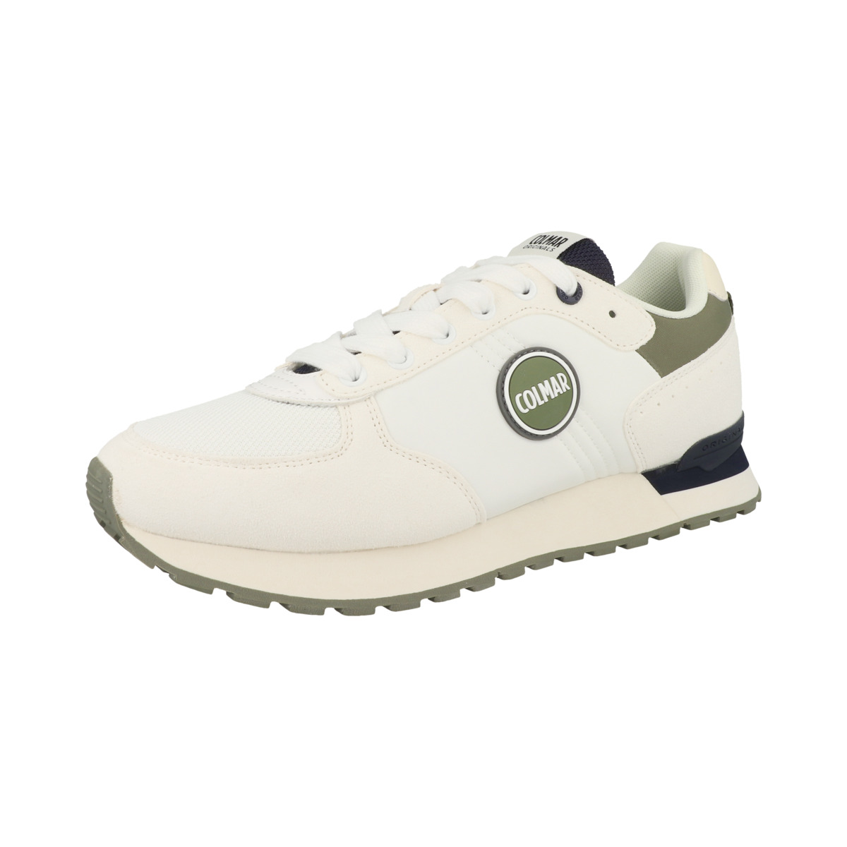 Colmar Travis Authentic Sneaker low weiss