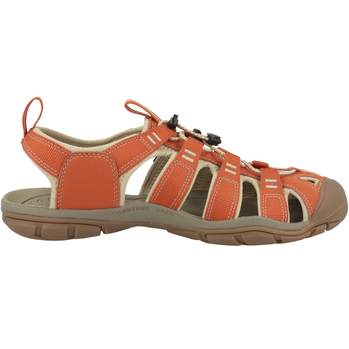 Keen Clearwater CNX Sandale rot