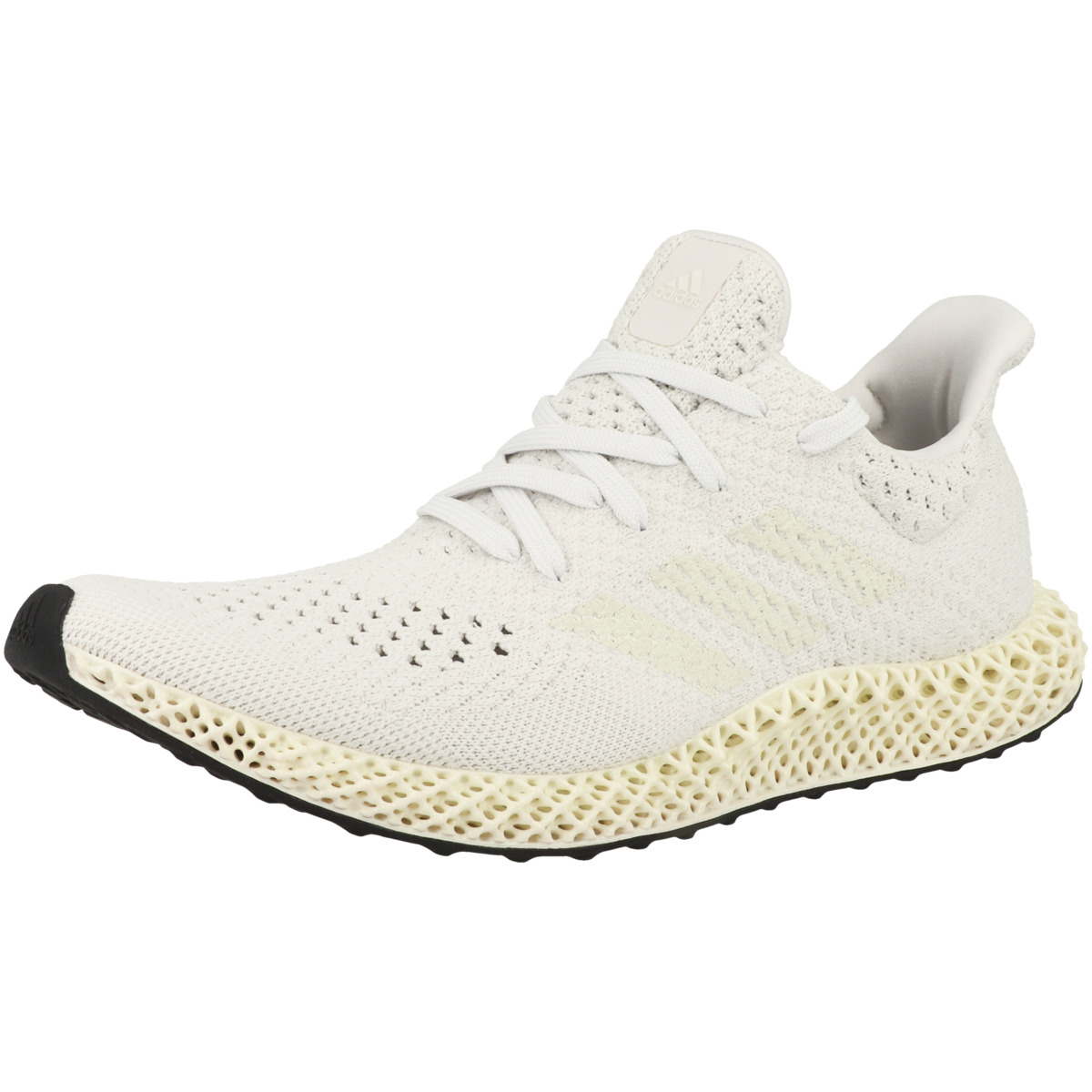 Adidas 4D Futurecraft Laufschuhe hellgrau