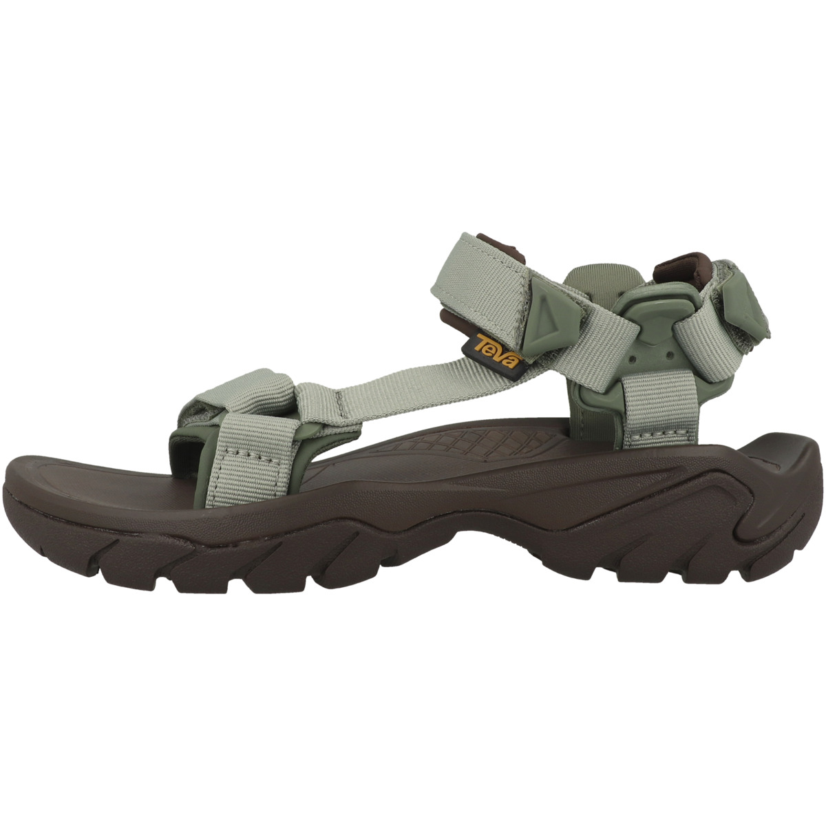 Teva Terra Fi 5 Universal Trekkingsandale hellgruen