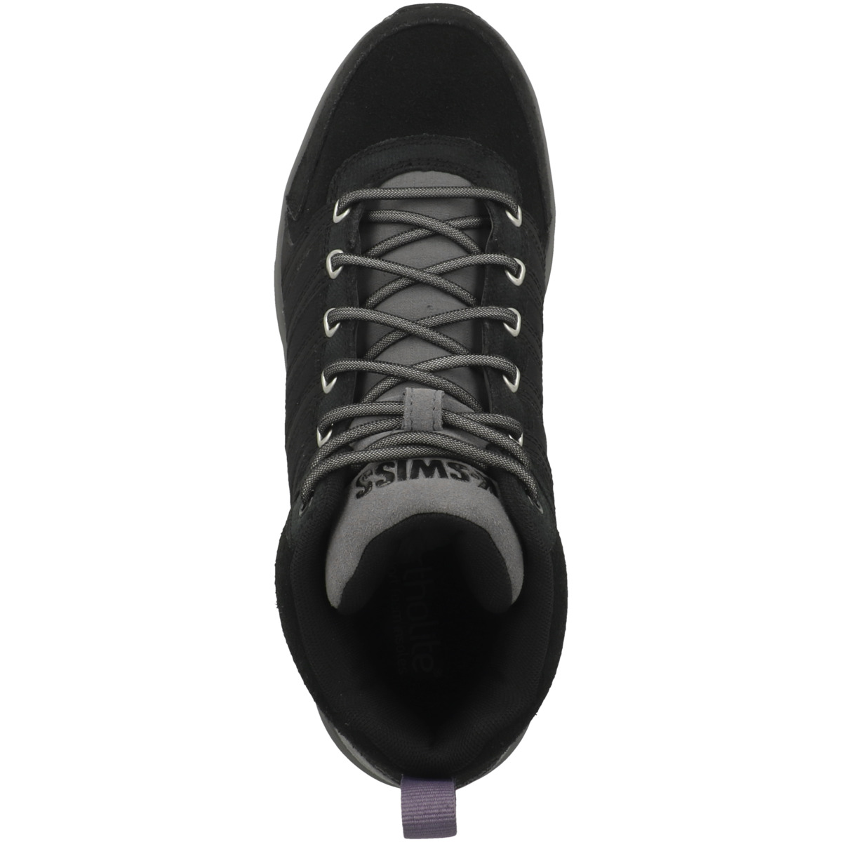 K-Swiss Vista Trainer Mid Wnt Sneaker mid schwarz K-Swiss Vista Trainer Mid Wnt Sneaker mid schwarz