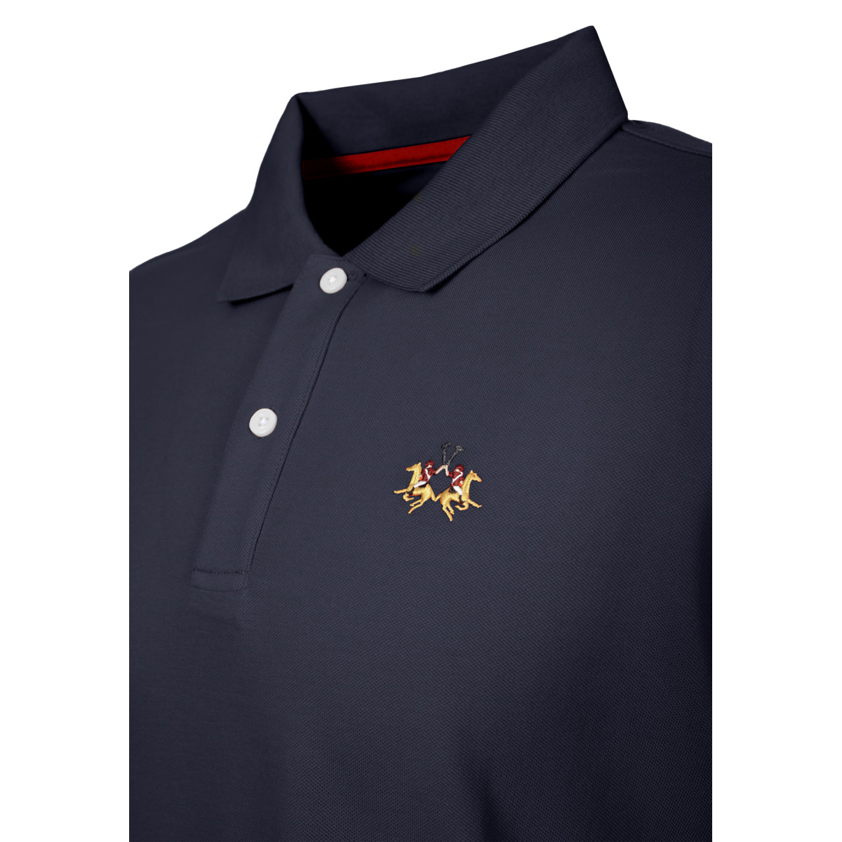 La Martina CCMP12 Poloshirt dunkelblau