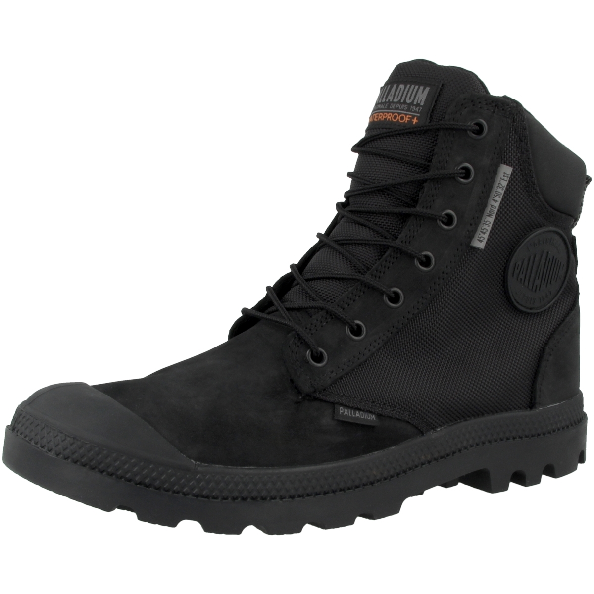 Palladium Pampa Sportcuff WPN U-S Boots schwarz Palladium Pampa Sportcuff WPN U-S Boots schwarz