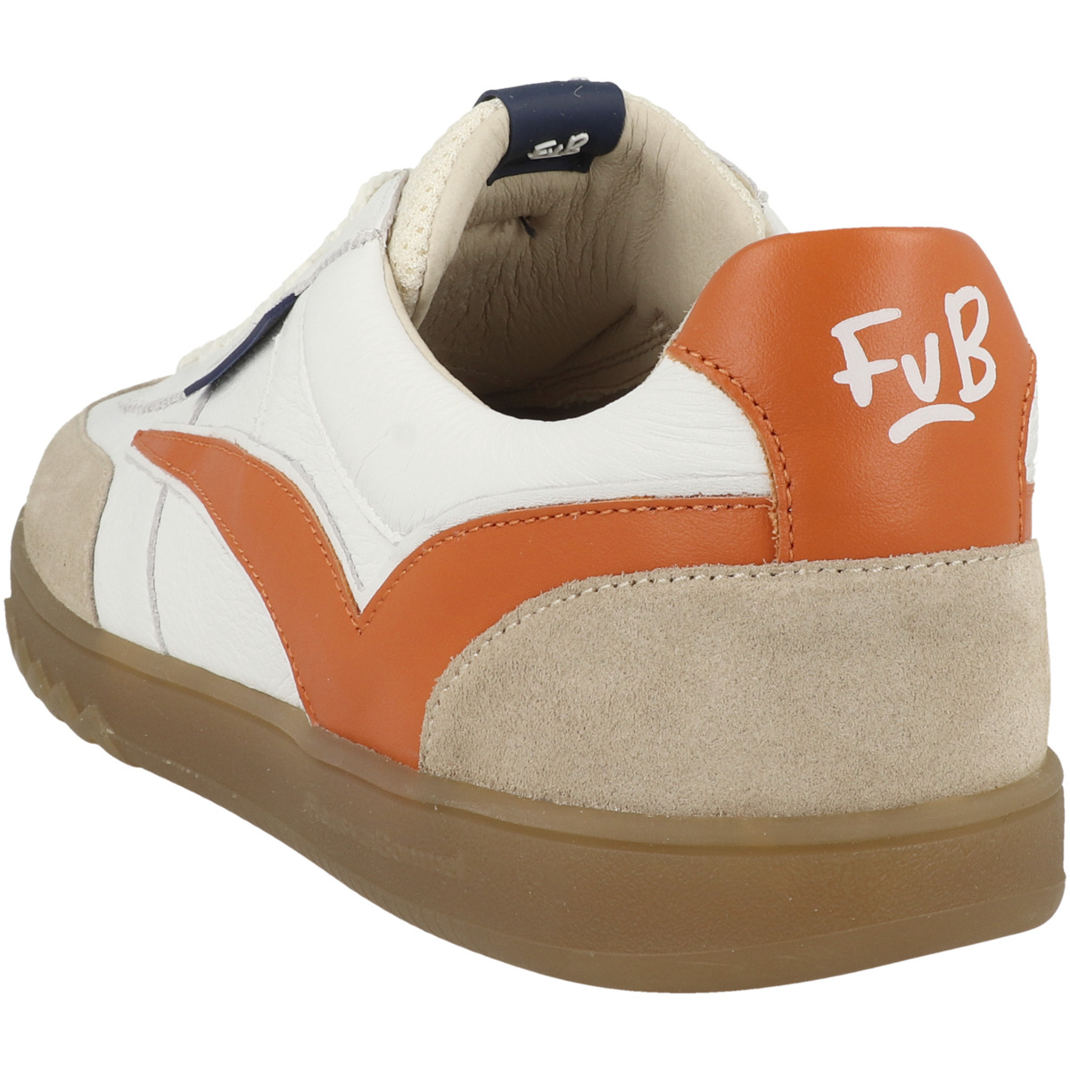 Floris van Bommel De Zaler 01.00 Sneaker low weiss Floris van Bommel De Zaler 01.00 Sneaker low weiss