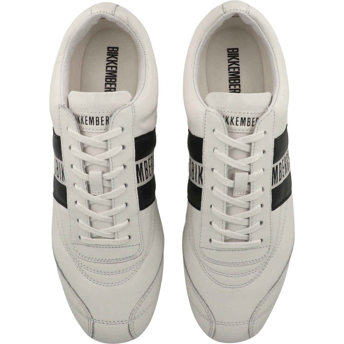 Bikkembergs Soccer M Sneaker low weiss/schwarz