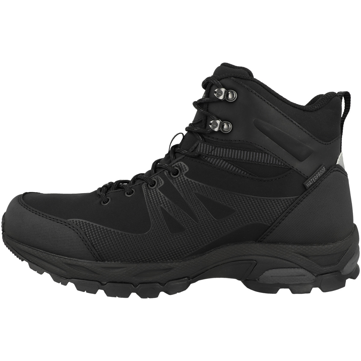 Hi-Tec Jackdaw Mid Wp Outdoorstiefel schwarz