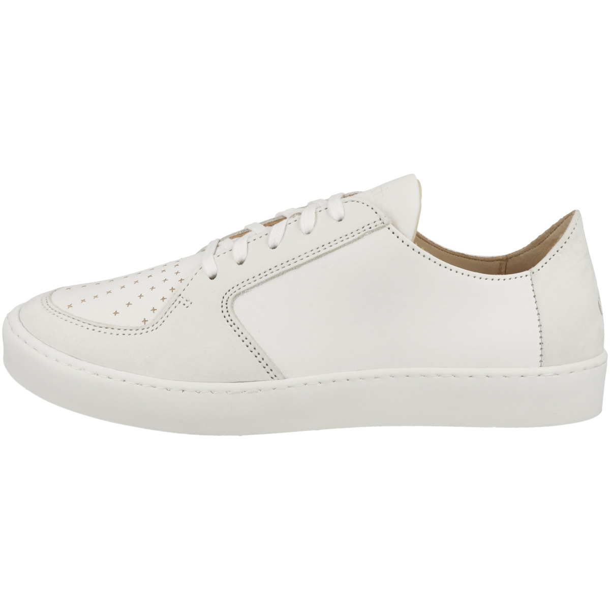 ekn Argan Low Sneaker weiss