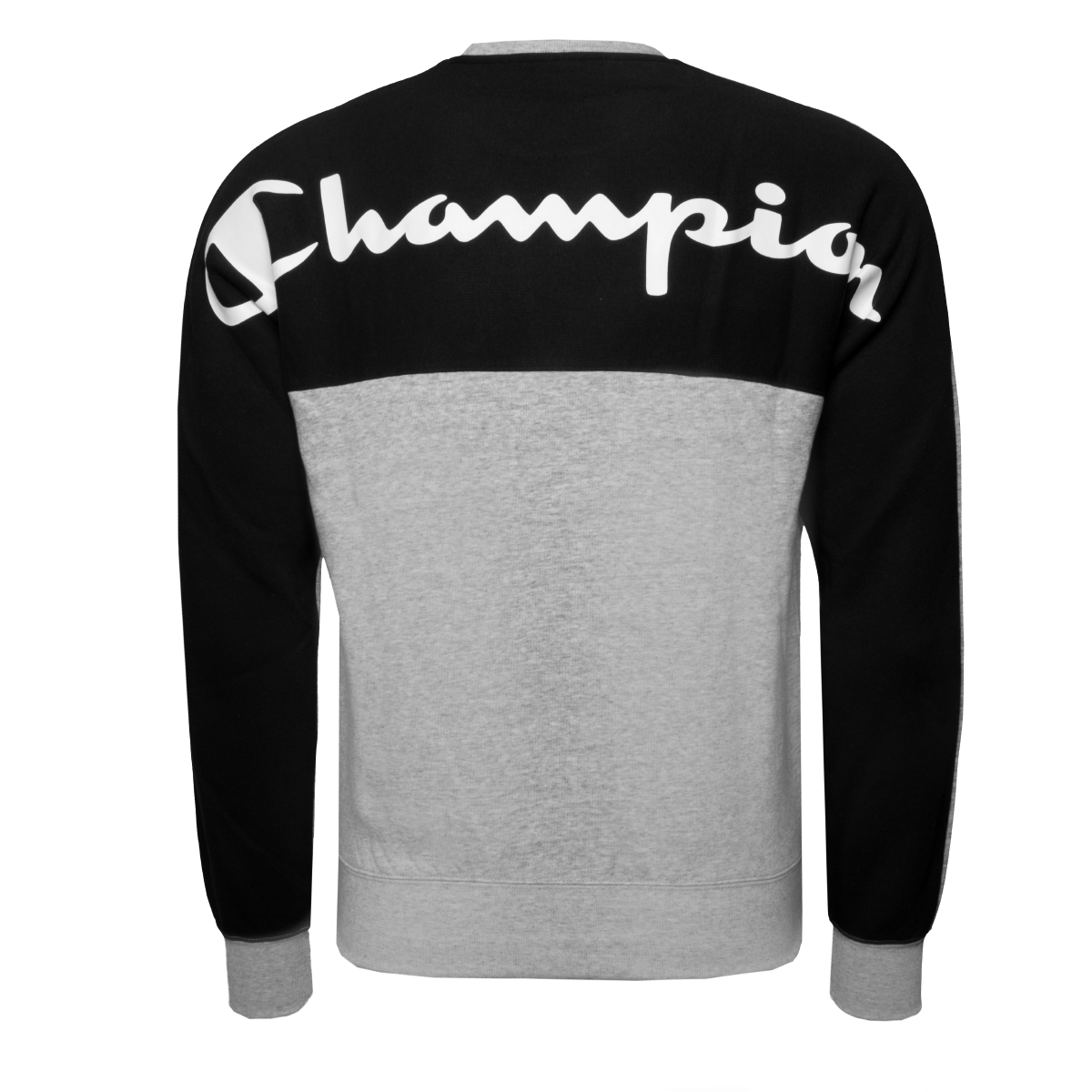 Champion Crewneck Sweatshirt grau