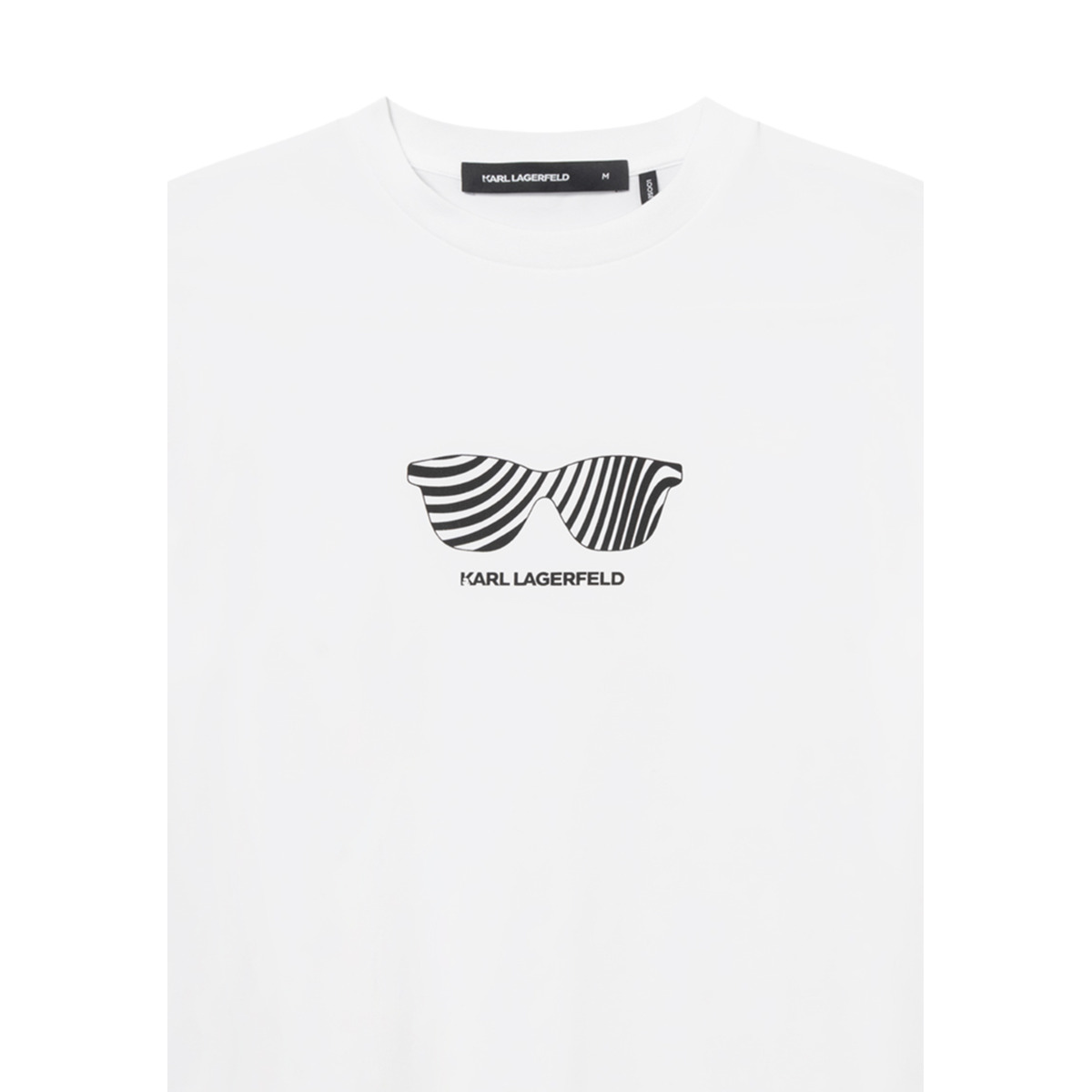 KARL LAGERFELD 755131 T-Shirt weiss