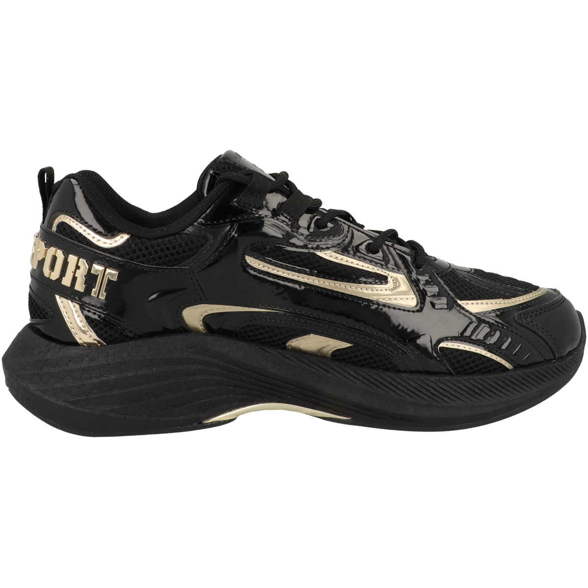 PLEIN SPORT Pegasus // GEN.X.05 Sneaker low schwarz