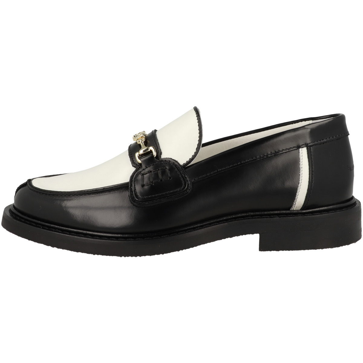 Filling Pieces Loafer Polido Schuhe schwarz