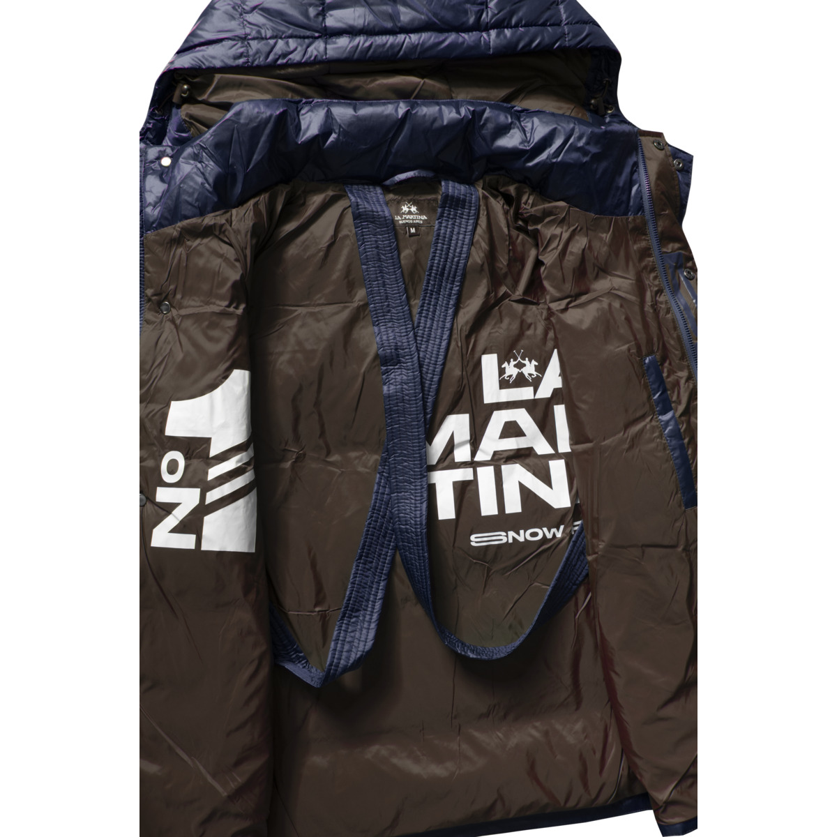 La Martina MBO021 Daunenjacke dunkelblau