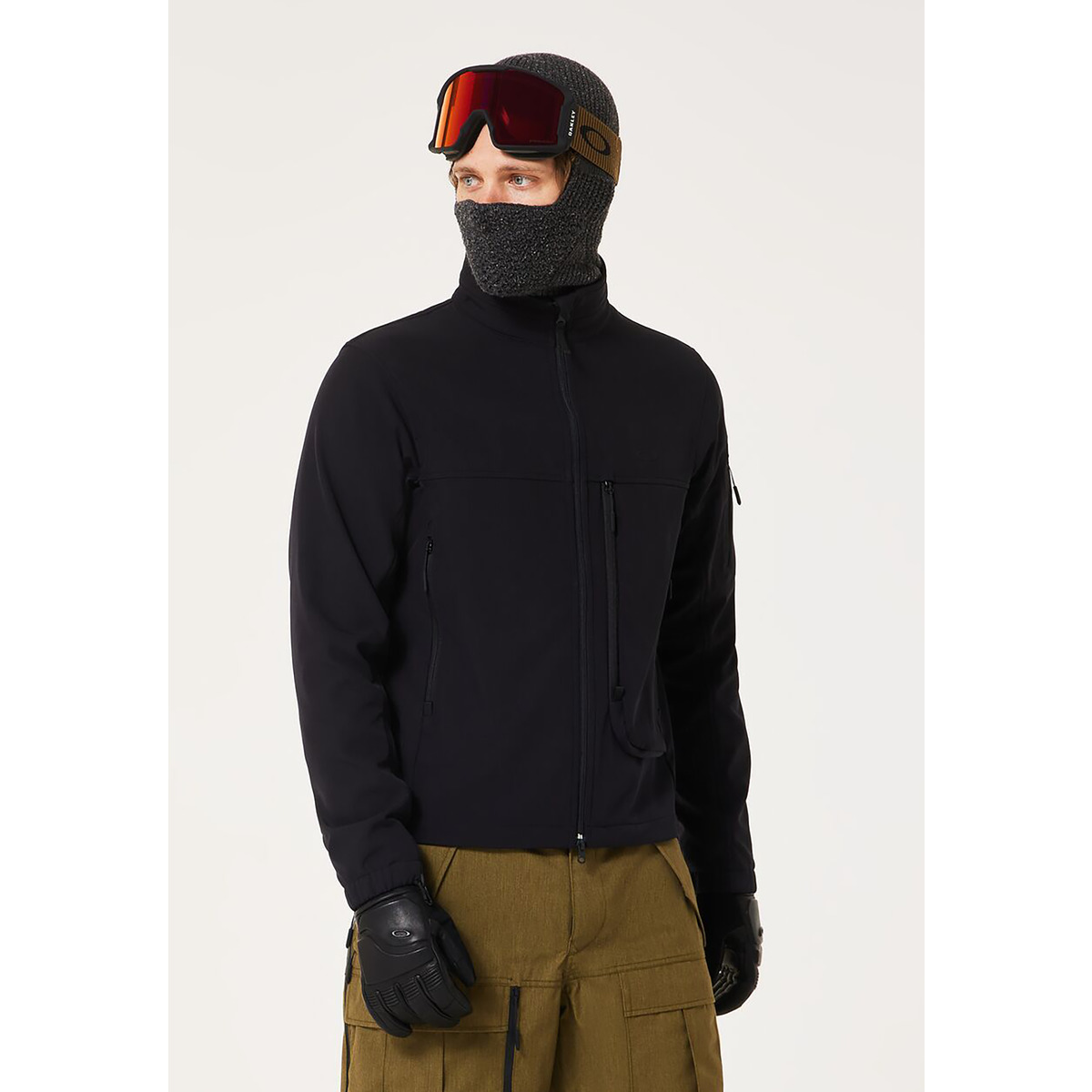 Oakley Wintertide Softshelljacke schwarz