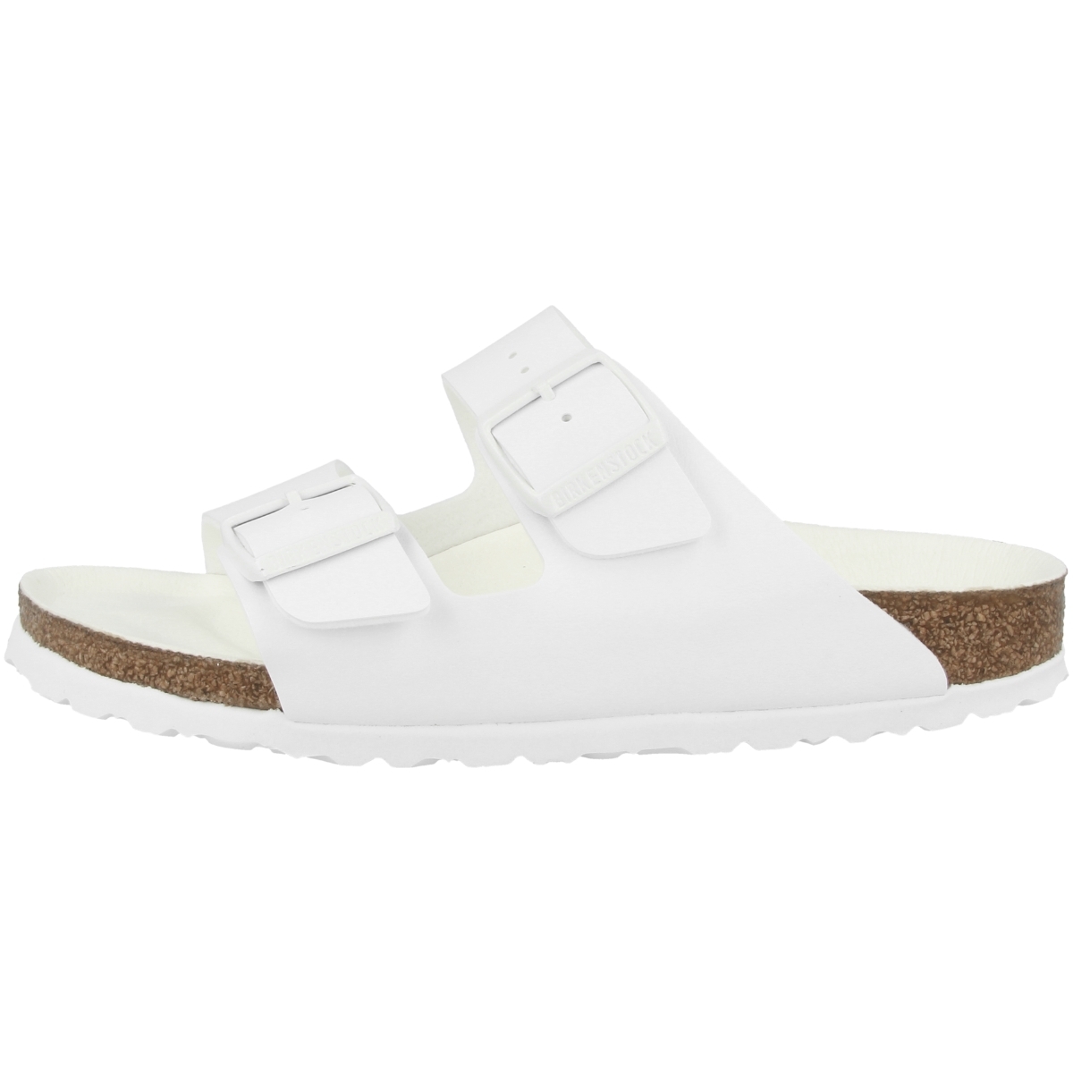 Birkenstock Arizona Birko-Flor Sandale schmal weiss
