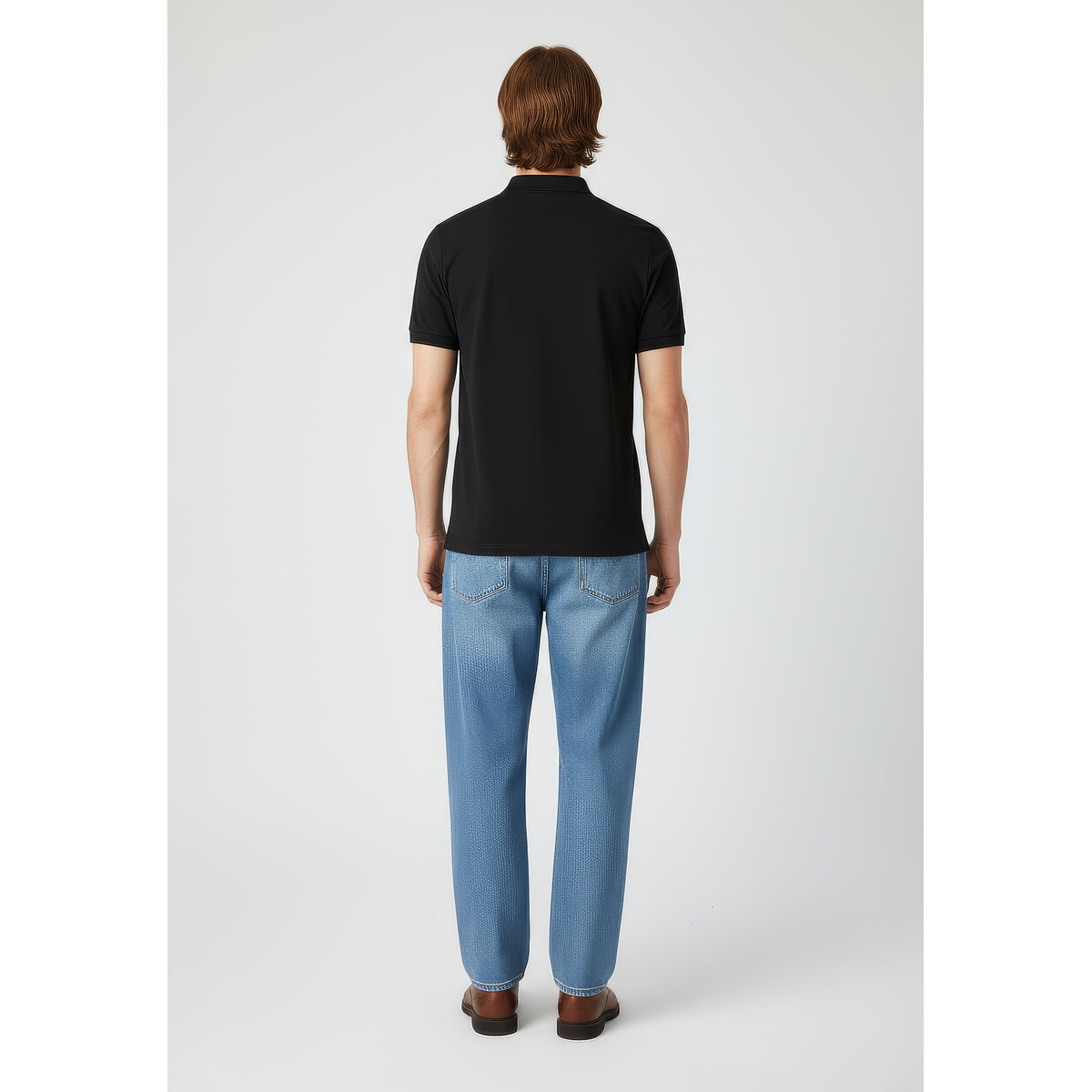 KARL LAGERFELD 745022 Poloshirt schwarz