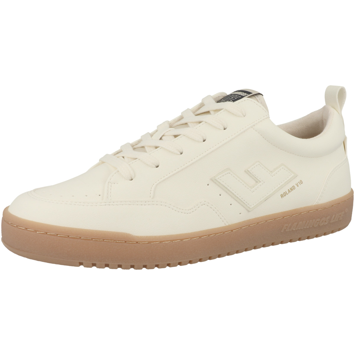 Flamingos Life Roland V.10 Sneaker low creme