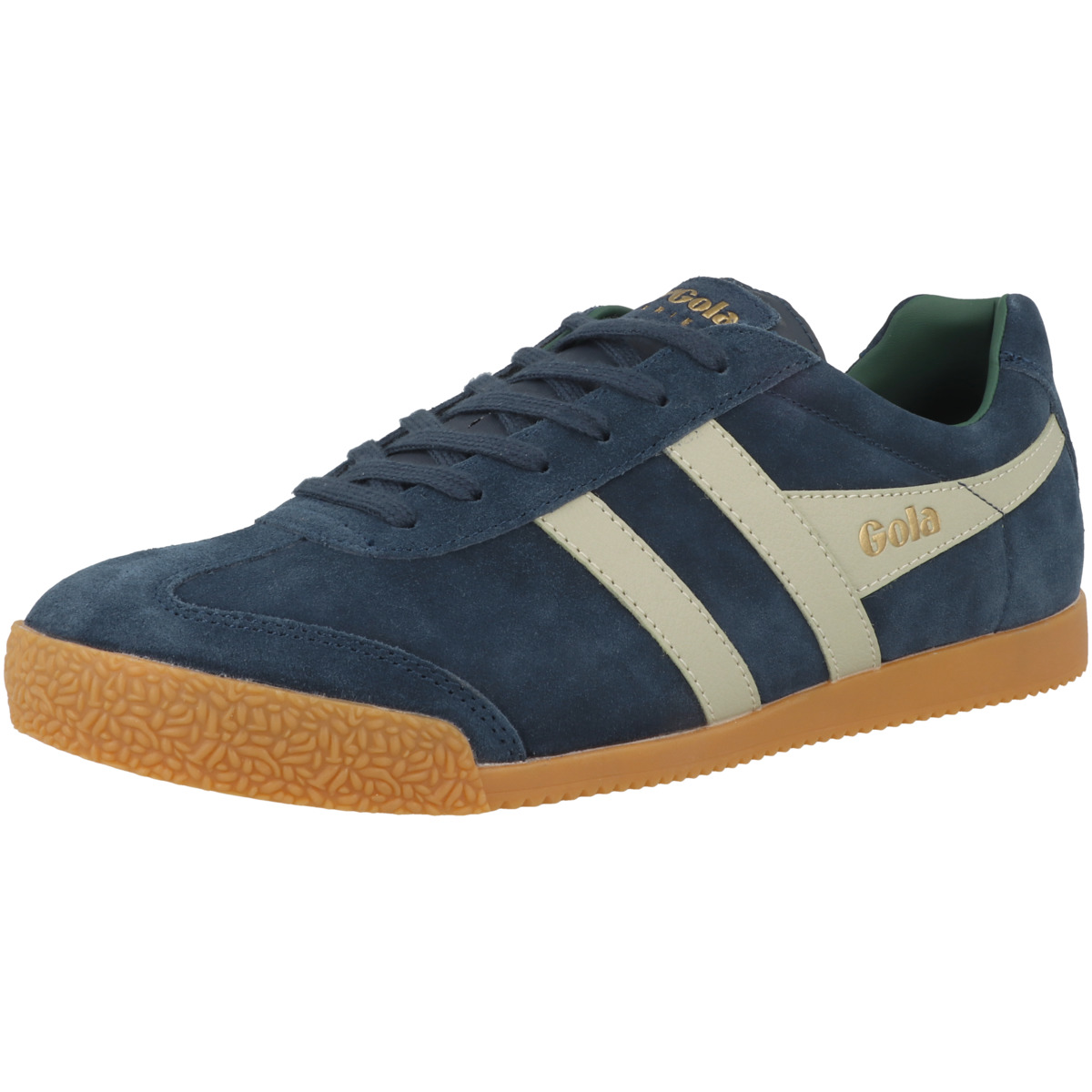 Gola Harrier Suede Sneaker low dunkelblau Gola Harrier Suede Sneaker low dunkelblau