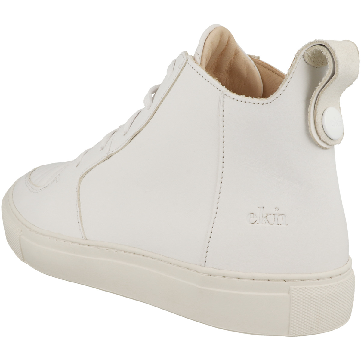 ekn Argan Mid Sneaker weiss