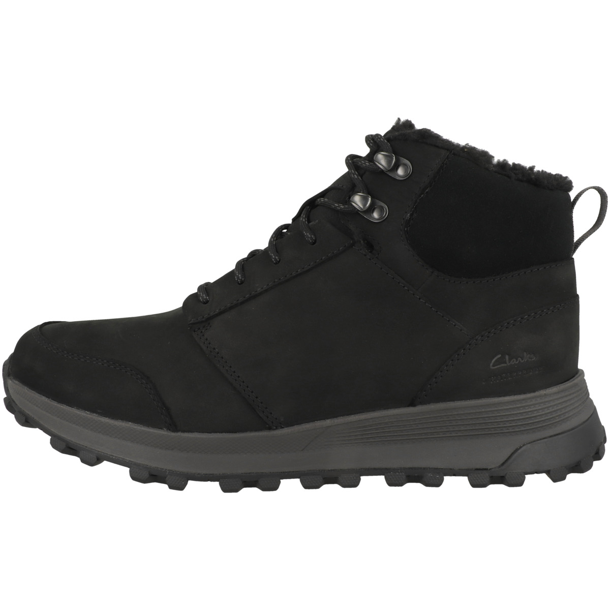 Clarks ATL Trek Up WP Boots schwarz