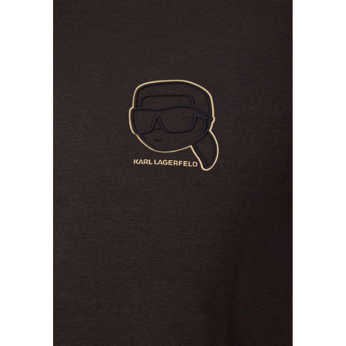 KARL LAGERFELD 745025 Poloshirt dunkelbraun