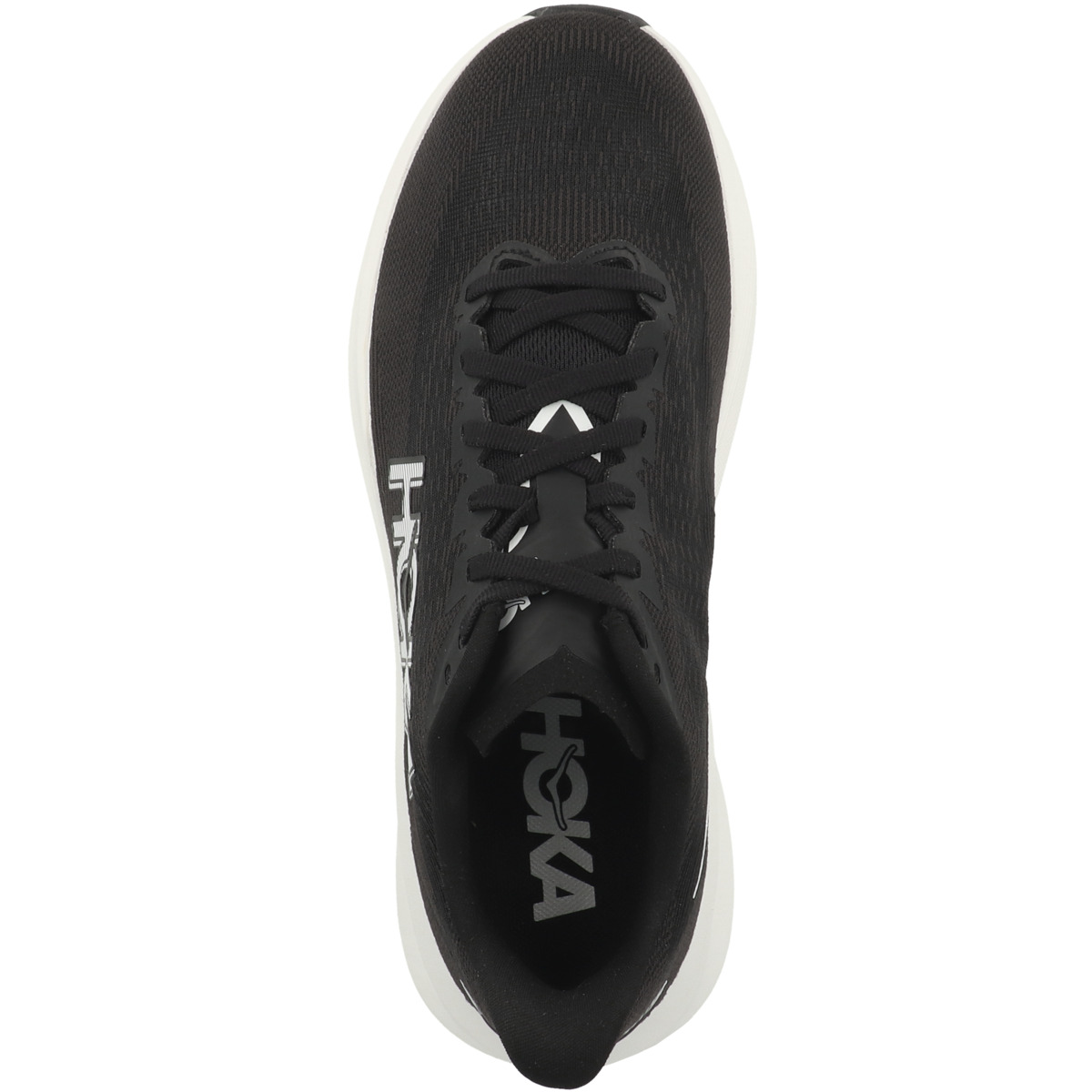 HOKA Mach 7 Laufschuhe schwarz
