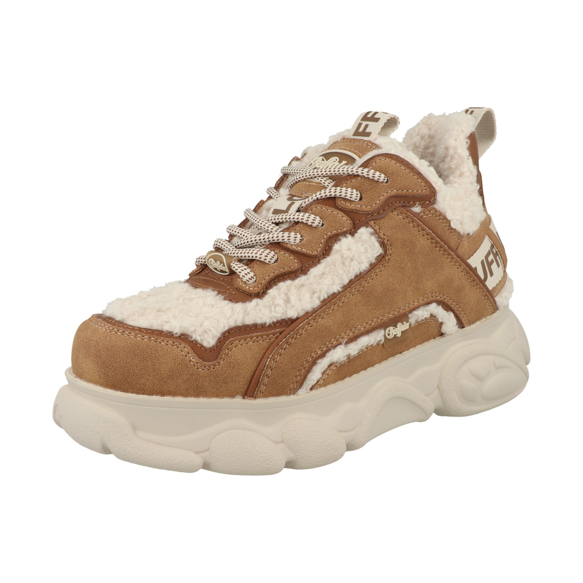 Buffalo CLD Chai Warm Winterschuhe beige