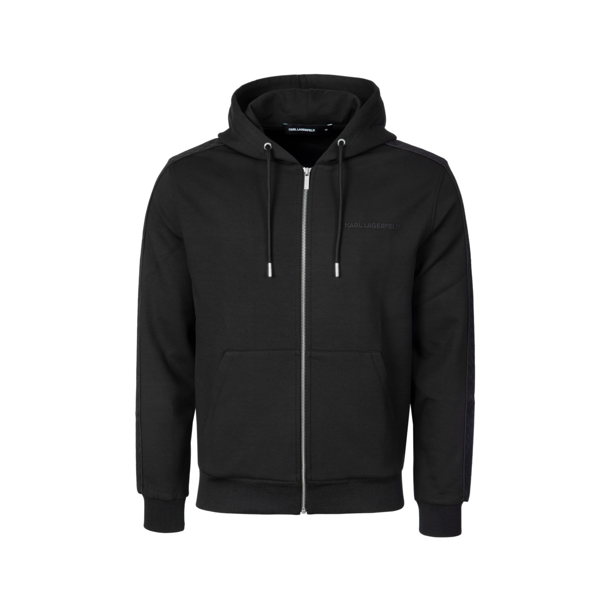 KARL LAGERFELD 705007 Sweatjacke schwarz