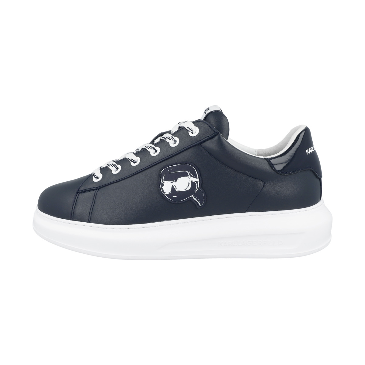 KARL LAGERFELD Kapri Sneaker low dunkelblau