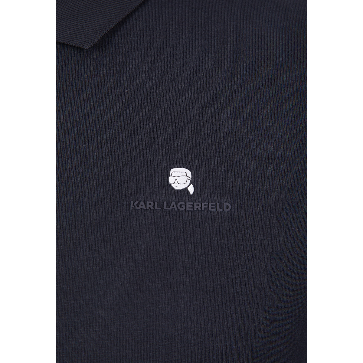 KARL LAGERFELD 745022 Poloshirt dunkelblau