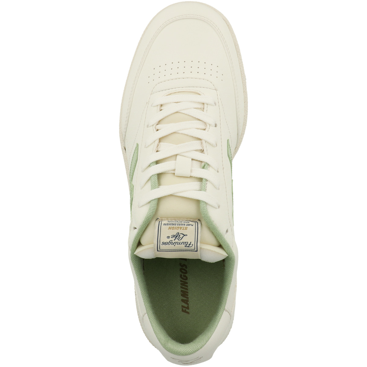 Flamingos Life Stadion Sneaker low creme