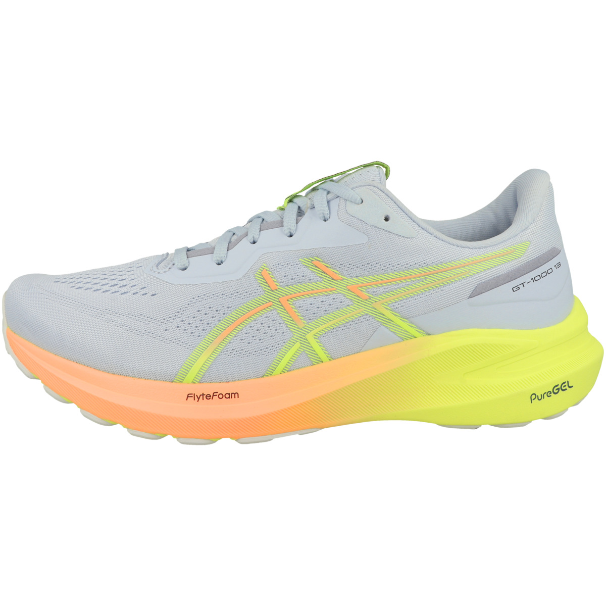 Asics GT-1000 13 Paris Laufschuhe grau